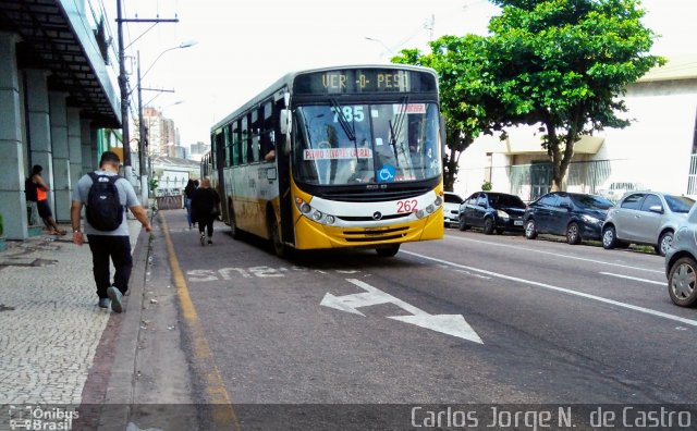 Belém Rio Transportes BD-78508 na cidade de Belém, Pará, Brasil, por Carlos Jorge N.  de Castro. ID da foto: 5803702.