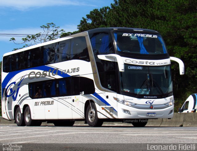 Costa Viajes 95 na cidade de Itapema, Santa Catarina, Brasil, por Leonardo Fidelli. ID da foto: 5804087.