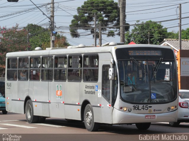 Viação Tamandaré 16L45 na cidade de Curitiba, Paraná, Brasil, por Gabriel Machado. Número da foto: #5804913.