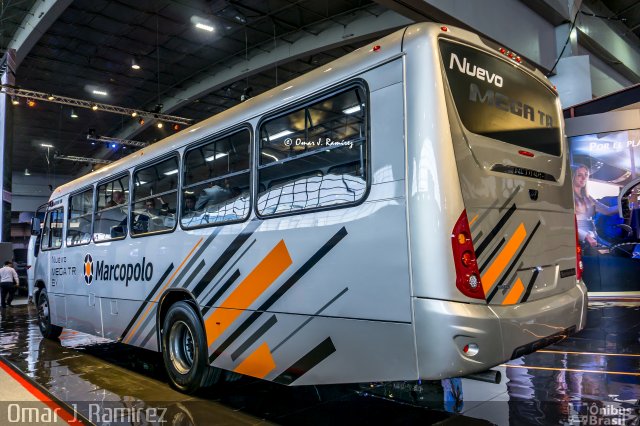 Marcopolo Neobus Mega TR na cidade de Álvaro Obregón, Ciudad de México, México, por Omar Ramírez Thor2102. ID da foto: 5803937.