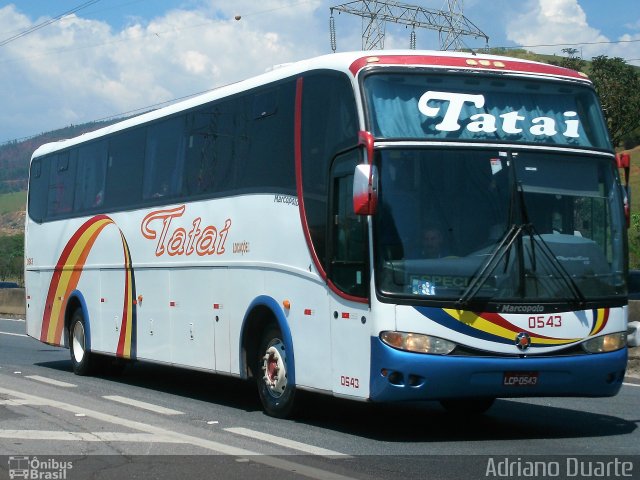 Tatai Locação 0543 na cidade de Roseira, São Paulo, Brasil, por Adriano Duarte. Número da foto: #5804067.