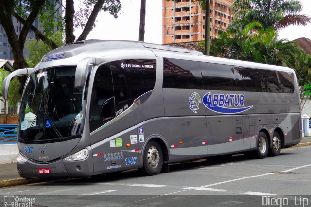 Abba Tur 1507 na cidade de Joinville, Santa Catarina, Brasil, por Diego Lip. ID da foto: 5803572.