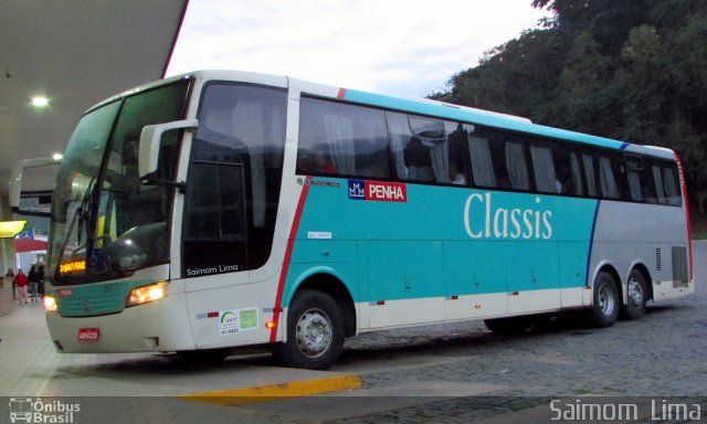 Empresa de Ônibus Nossa Senhora da Penha 35111 na cidade de Manhuaçu, Minas Gerais, Brasil, por Saimom  Lima. Número da foto: #5804227.