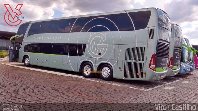 Viação Garcia 7997 na cidade de Londrina, Paraná, Brasil, por Vitor Castilho. Número da foto: #5804830.