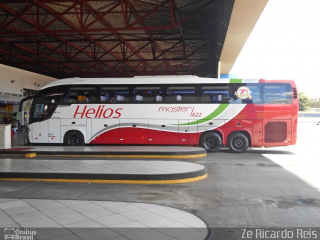 Helios Coletivos e Cargas 422 na cidade de Goiânia, Goiás, Brasil, por Zé Ricardo Reis. ID da foto: 5803883.