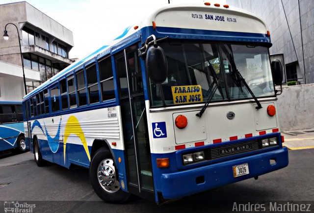 Coopepar RL CB 3026 na cidade de , por Andrés Martínez Rodríguez. Número da foto: #5803039.