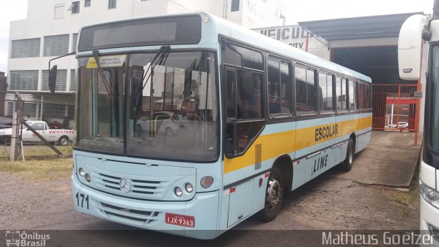 Empresa Line 171 na cidade de Santa Cruz do Sul, Rio Grande do Sul, Brasil, por Matheus Goelzer. Número da foto: #5805510.