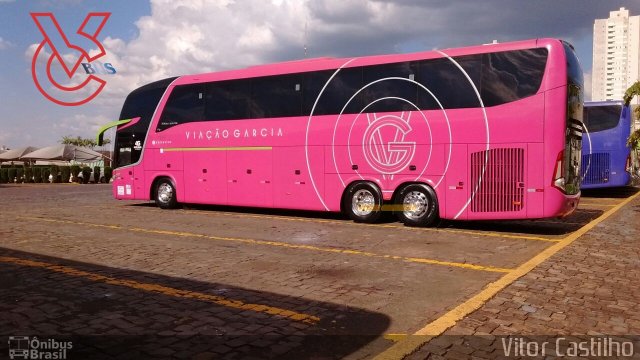 Viação Garcia 7269 na cidade de Londrina, Paraná, Brasil, por Vitor Castilho. Número da foto: #5804835.