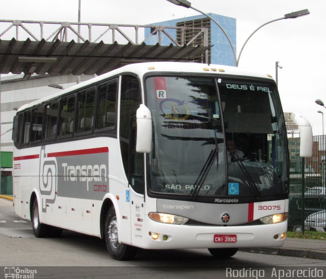 Transpen Transporte Coletivo e Encomendas 30075 na cidade de São Paulo, São Paulo, Brasil, por Rodrigo  Aparecido. Número da foto: #5805053.