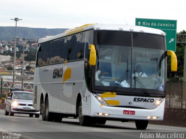 Espaço Transportes e Turismo 8501 na cidade de Belo Horizonte, Minas Gerais, Brasil, por Adão Raimundo Marcelino. ID da foto: 5805190.