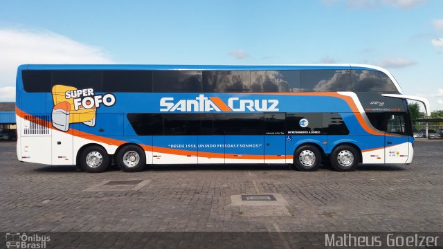 VUSC - Viação União Santa Cruz 3800 na cidade de Santa Cruz do Sul, Rio Grande do Sul, Brasil, por Matheus Goelzer. Número da foto: #5805526.