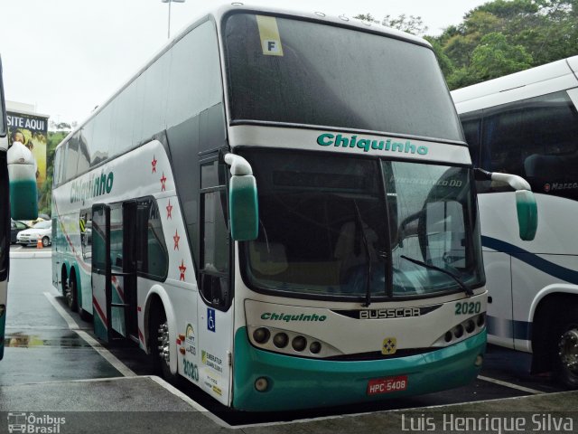 Chiquinho Transportes e Turismo 2020  na cidade de Aparecida, São Paulo, Brasil, por Luis Henrique Silva. Número da foto: #5805239.