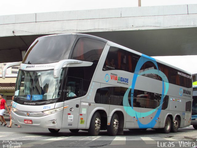 Braúna Viagens e Turismo 2014 na cidade de Belo Horizonte, Minas Gerais, Brasil, por Lucas Vieira. Número da foto: #5804532.