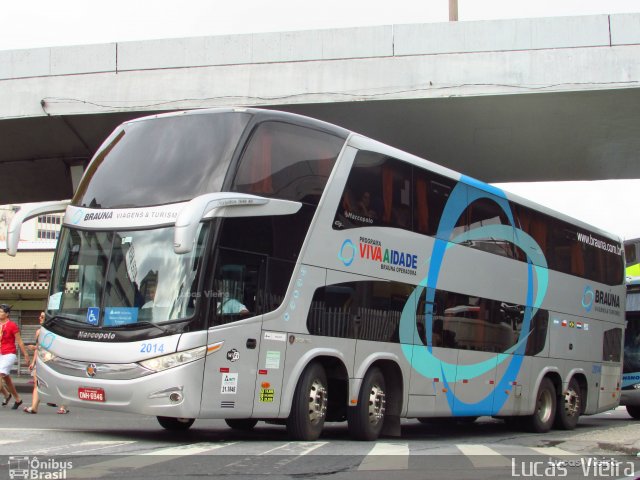 Braúna Viagens e Turismo 2014 na cidade de Belo Horizonte, Minas Gerais, Brasil, por Lucas Vieira. ID da foto: 5804532.