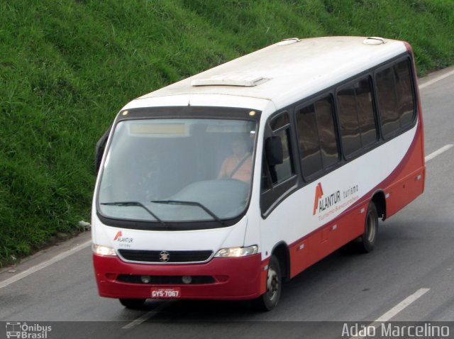 Alantur Turismo 7067 na cidade de Belo Horizonte, Minas Gerais, Brasil, por Adão Raimundo Marcelino. ID da foto: 5805159.