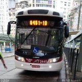 Viação Campo Belo 7 2445 na cidade de São Paulo, São Paulo, Brasil, por Michel Nowacki. Número da foto: #:id.