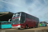 Expresso São Luiz 6880 na cidade de Taguatinga, Distrito Federal, Brasil, por Alessandro da Mota Roque. Número da foto: #5804479.