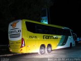 Empresa Gontijo de Transportes 19235 na cidade de Perdões, Minas Gerais, Brasil, por Marcos de Alcantara Pinto. Número da foto: #:id.