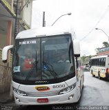 Saritur - Santa Rita Transporte Urbano e Rodoviário 8000 na cidade de Santos Dumont, Minas Gerais, Brasil, por Isaias Ralen. Número da foto: #5803342.
