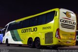 Empresa Gontijo de Transportes 19095 na cidade de Vitória, Espírito Santo, Brasil, por Saimom  Lima. Número da foto: #5804203.