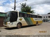 Empresa Gontijo de Transportes 3165 na cidade de Dom Silvério, Minas Gerais, Brasil, por Julio Cesar Euzebio Alves. Número da foto: #:id.