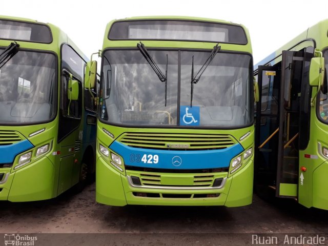 Taguatur - Taguatinga Transporte e Turismo 03429 na cidade de Teresina, Piauí, Brasil, por Ruan Silva Andrade. Número da foto: #5806844.