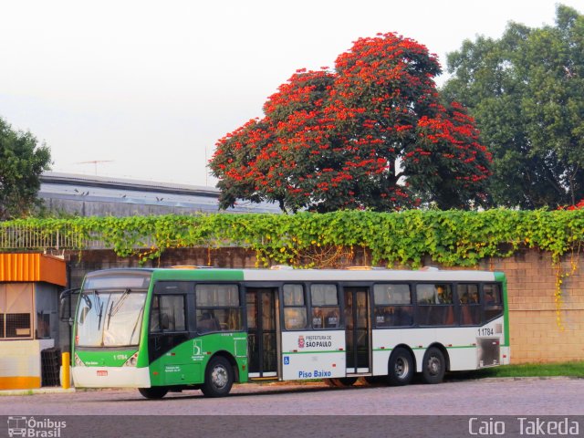 Viação Santa Brígida 1 1784 na cidade de São Paulo, São Paulo, Brasil, por Caio  Takeda. Número da foto: #5807394.