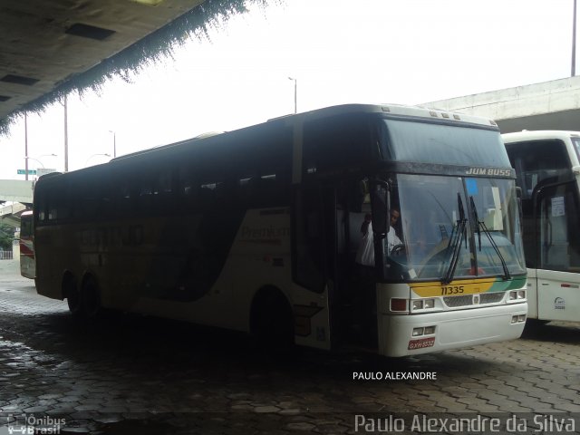 Empresa Gontijo de Transportes 11335 na cidade de Belo Horizonte, Minas Gerais, Brasil, por Paulo Alexandre da Silva. ID da foto: 5807349.