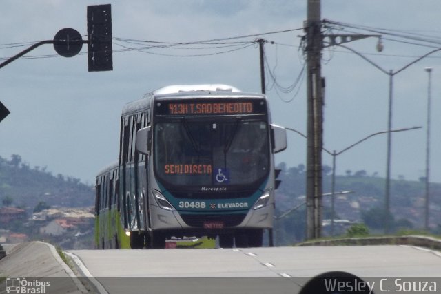 Expresso Luziense > Territorial Com. Part. e Empreendimentos 30486 na cidade de Belo Horizonte, Minas Gerais, Brasil, por Wesley C. Souza. ID da foto: 5806334.