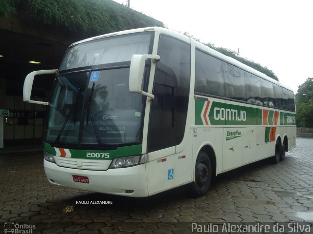 Empresa Gontijo de Transportes 20075 na cidade de Belo Horizonte, Minas Gerais, Brasil, por Paulo Alexandre da Silva. Número da foto: #5807315.
