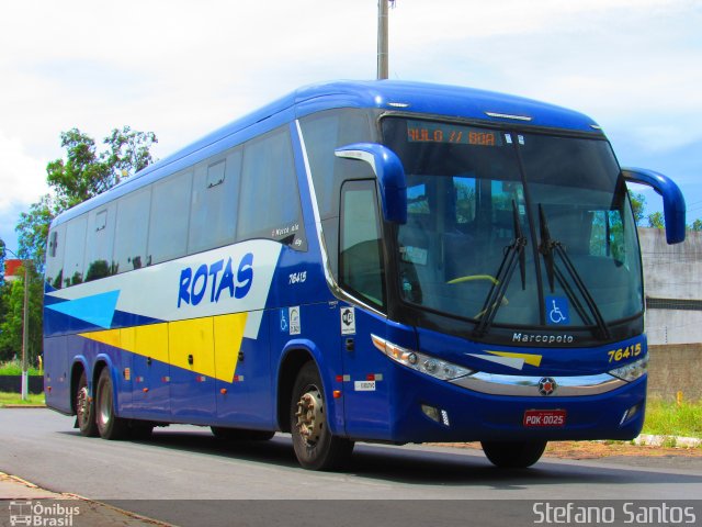 RodeRotas - Rotas de Viação do Triângulo 76415 na cidade de Cuiabá, Mato Grosso, Brasil, por Stefano  Rodrigues dos Santos. Número da foto: #5806076.
