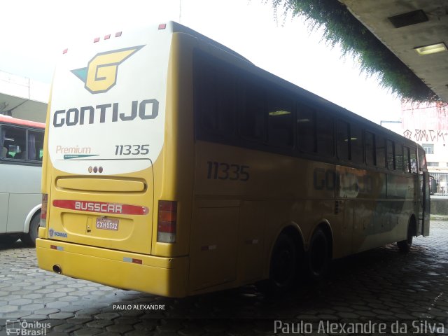 Empresa Gontijo de Transportes 11335 na cidade de Belo Horizonte, Minas Gerais, Brasil, por Paulo Alexandre da Silva. ID da foto: 5807353.