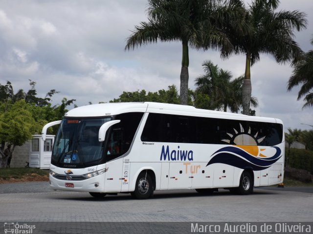 Maiwa Turismo 0230 na cidade de Penha, Santa Catarina, Brasil, por Marco Aurélio de Oliveira. ID da foto: 5807871.