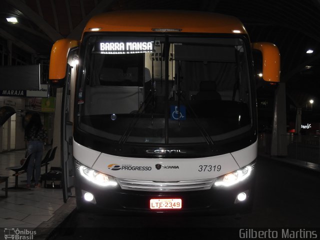 Viação Progresso 37319 na cidade de Barra Mansa, Rio de Janeiro, Brasil, por Gilberto Martins. Número da foto: #5807668.