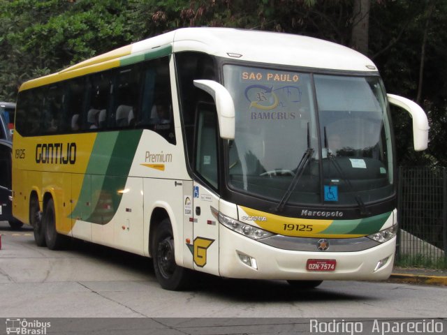Empresa Gontijo de Transportes 19125 na cidade de São Paulo, São Paulo, Brasil, por Rodrigo  Aparecido. Número da foto: #5807308.