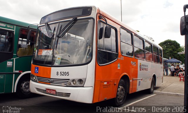 Auto Viação Transcap >> Auto Bless Transportes 8 5205 na cidade de São Paulo, São Paulo, Brasil, por Cristiano Soares da Silva. Número da foto: #5807819.