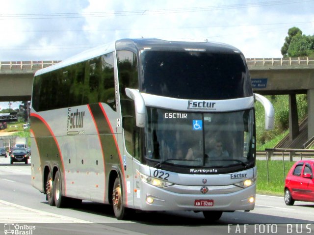 Esctur Turismo 022 na cidade de Araçariguama, São Paulo, Brasil, por Flavio Alberto Fernandes. Número da foto: #5807542.