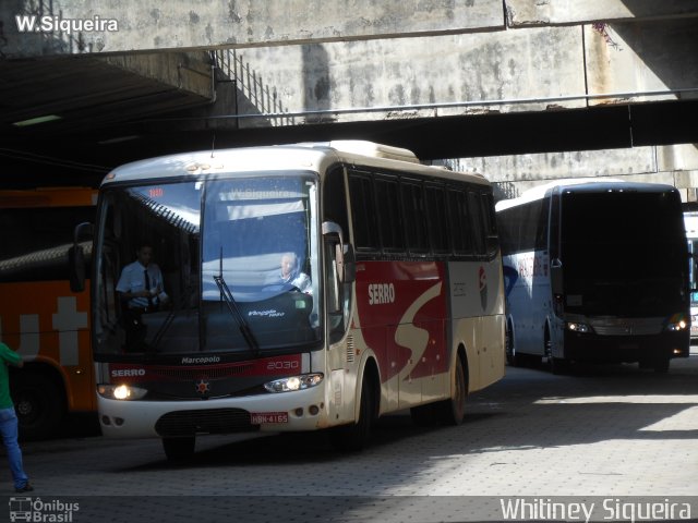 Viação Serro 2030 na cidade de Belo Horizonte, Minas Gerais, Brasil, por Whitiney Siqueira. Número da foto: #5805950.