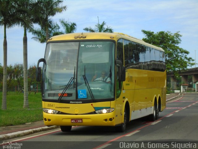 Viação Itapemirim 8841 na cidade de Vitória, Espírito Santo, Brasil, por Otávio Augusto Gomes Siqueira. ID da foto: 5805715.