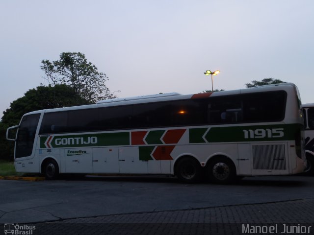 Empresa Gontijo de Transportes 11915 na cidade de São Paulo, São Paulo, Brasil, por Manoel Junior. ID da foto: 5805804.