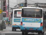 TRANSA - Transa Transporte Coletivo 740 na cidade de Três Rios, Rio de Janeiro, Brasil, por Gilberto Martins. Número da foto: #5807648.