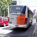 Auto Viação Transcap 8 5321 na cidade de São Paulo, São Paulo, Brasil, por Michel Nowacki. ID da foto: :id.