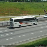 Auto Ônibus Macacari 7080 na cidade de São José dos Campos, São Paulo, Brasil, por Rogerio Marques. Número da foto: #:id.
