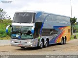 Transjapa Tours F 5011 na cidade de João Monlevade, Minas Gerais, Brasil, por Antonio Carlos Fernandes. Número da foto: #5806130.