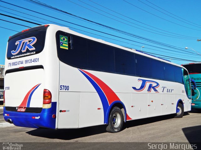 Ônibus Particulares 6894 na cidade de Aracaju, Sergipe, Brasil, por Sergio Marques . ID da foto: 5809872.