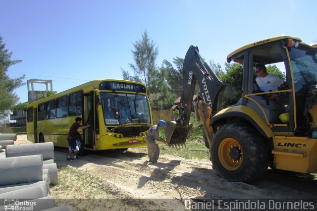 Lagunatur - Laguna Transporte e Turismo 2644 na cidade de Laguna, Santa Catarina, Brasil, por Daniel Espindola Dorneles. Número da foto: #5809515.