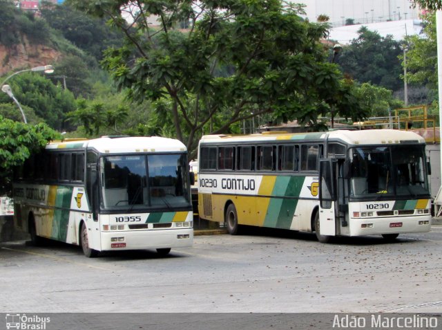 Empresa Gontijo de Transportes 10230 na cidade de Belo Horizonte, Minas Gerais, Brasil, por Adão Raimundo Marcelino. ID da foto: 5809839.