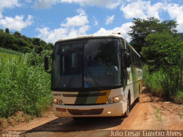 Empresa Gontijo de Transportes 3165 na cidade de Dom Silvério, Minas Gerais, Brasil, por Julio Cesar Euzebio Alves. ID da foto: 5808562.