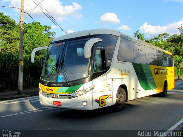 Empresa Gontijo de Transportes 7040 na cidade de Belo Horizonte, Minas Gerais, Brasil, por Adão Raimundo Marcelino. ID da foto: 5809733.