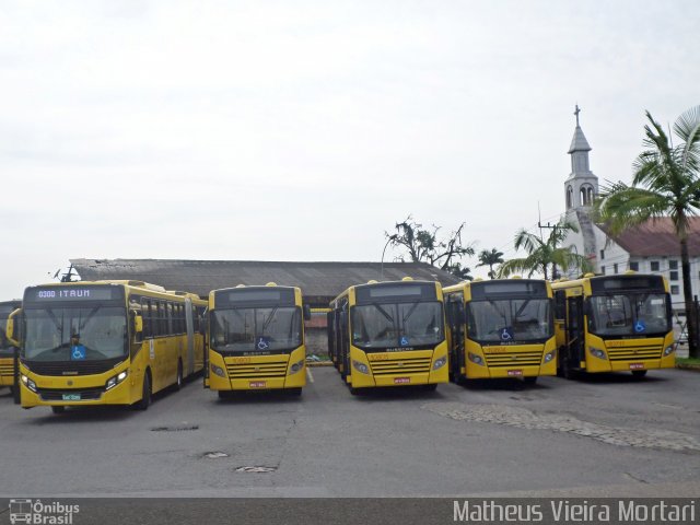 Gidion Transporte e Turismo 90025 na cidade de Joinville, Santa Catarina, Brasil, por Matheus Vieira Mortari. Número da foto: #5808573.